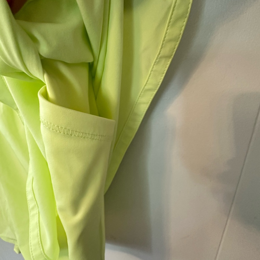DSG Lime Green 2 in 1 Running Shorts - Picture 6 of 7